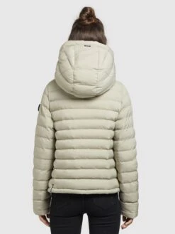 Khujo Tussenjassen Tussenjas Lovina Dames Mintgroen -Khujo Winkel 95f6f6656f11c48188a1a83714a56e72