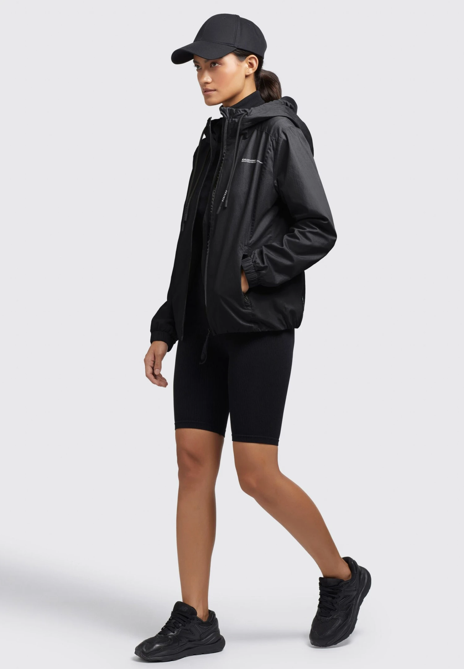 Khujo Rolava2 - Jas - Schwarz 2 Khujo Rolava2 - Jas - Schwarz - Afbeelding 2