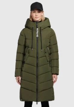 Khujo Klayd - Winterjas - Oliv