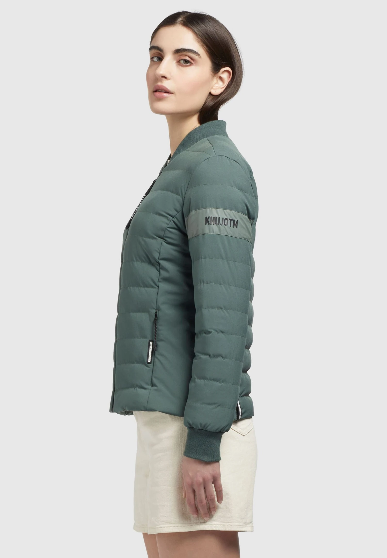 Khujo Maude Matt - Jas - Kupfergrün 4 Khujo Maude Matt - Jas - Kupfergrün - Afbeelding 4