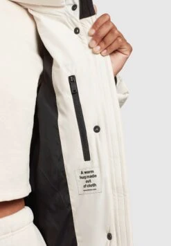 Khujo Sonje 4 - Winterjas - Weiß -Khujo Winkel 96fa6d643b4444709f195798edf01e33