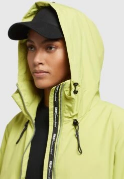 Khujo Ariana - Parka - Giftgrün -Khujo Winkel 96fc39b7a5e648f4a50cb718d457c8d1