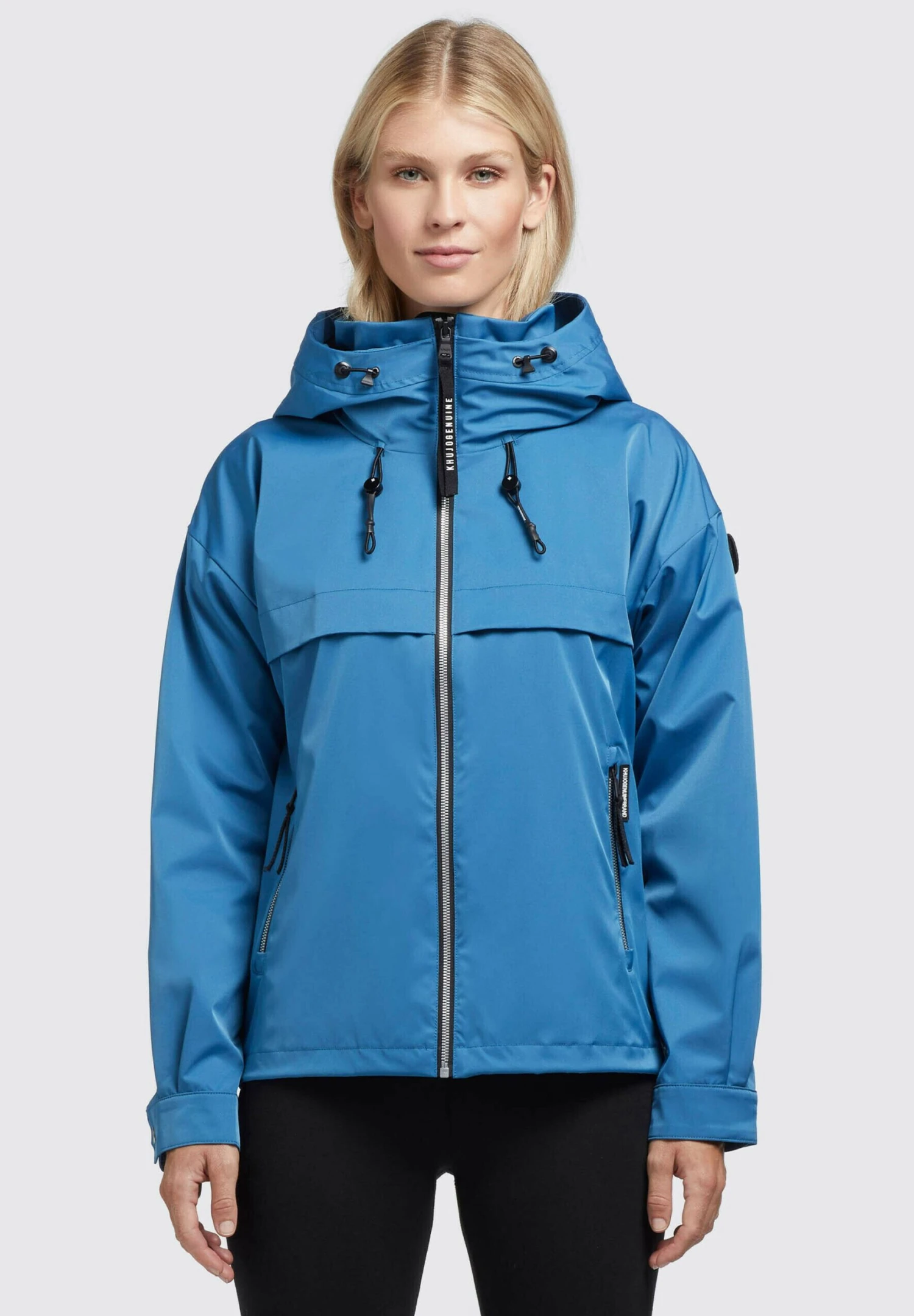 Khujo Blair2 - Lichte Jas - Blau 1 Khujo Blair2 - Lichte Jas - Blau