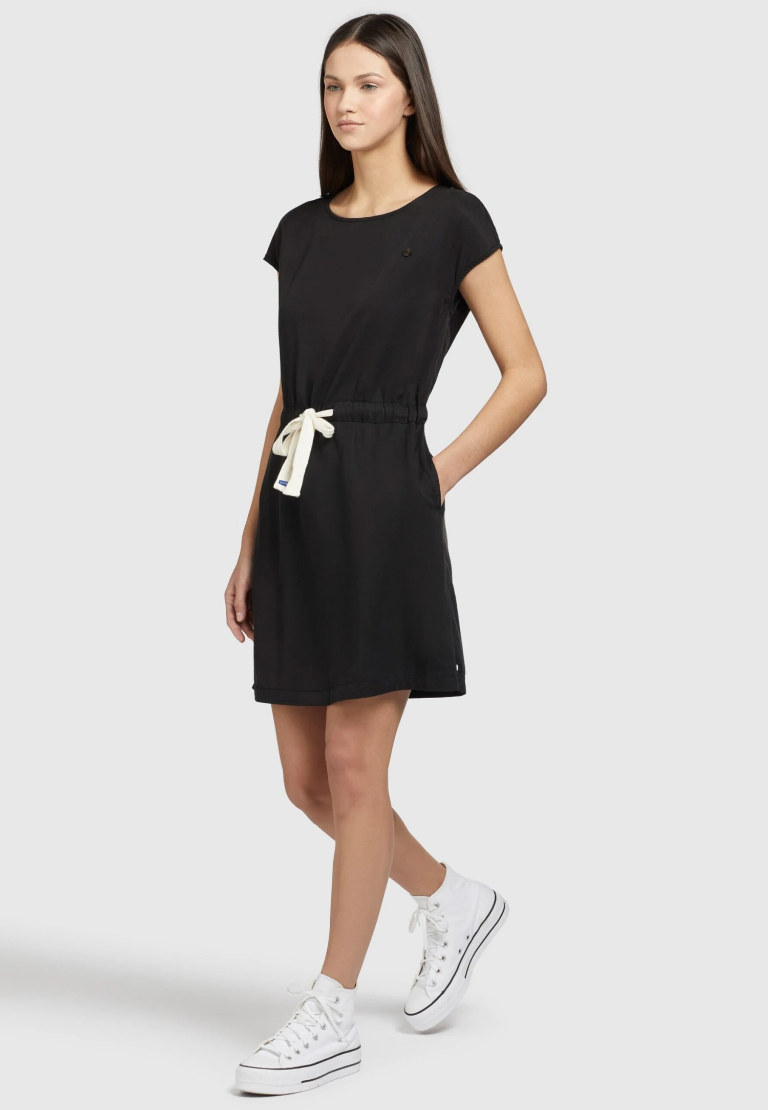 Khujo Hediye - Jurk - Schwarz 2 Khujo Hediye - Jurk - Schwarz - Afbeelding 2