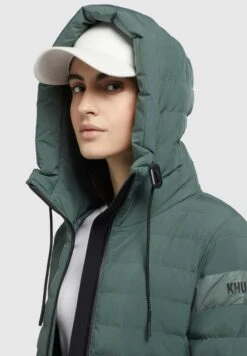 Khujo Lovina Matt - Jas - Kupfergrün 15 Khujo Lovina Matt - Jas - Kupfergrün -Khujo Winkel 97ca583460ef46f98391e118d83d33b1