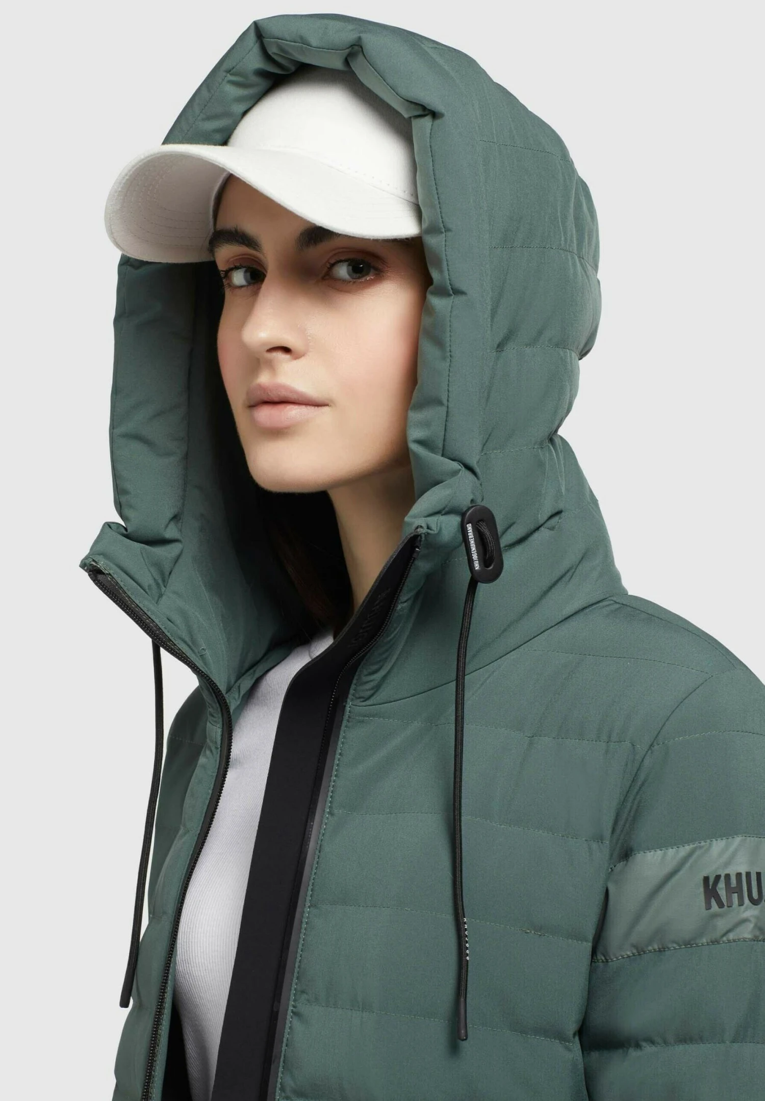 Khujo Lovina Matt - Jas - Kupfergrün 7 Khujo Lovina Matt - Jas - Kupfergrün - Afbeelding 7