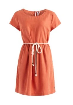 Khujo Asba - Jurk - Terrakotta 17 Khujo Asba - Jurk - Terrakotta -Khujo Winkel 9815996b53f74848ad40097cf3e3ca6e