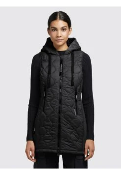 Khujo Malin - Bodywarmer - Schwarz