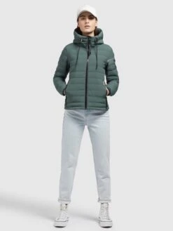 Khujo Tussenjassen Tussenjas Lovina4 Matt Dames Smaragd 10 Khujo Tussenjassen Tussenjas Lovina4 Matt Dames Smaragd -Khujo Winkel 996b4e0f2c5b24e3adab364a44dcf8c5