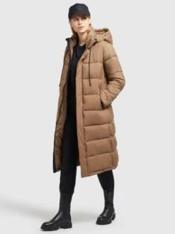 Khujo Wintermantels Wintermantel Julina Dames Lichtbruin 13 Khujo Wintermantels Wintermantel Julina Dames Lichtbruin -Khujo Winkel 999d073715cd7217fecac57c7e9c5865