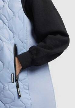Khujo Malin - Bodywarmer - Blau 14 Khujo Malin - Bodywarmer - Blau -Khujo Winkel 9a1d4f790e324d96b9e7650f63a14ae9