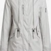 Khujo Parkas Tussenparka Dayes Dames Offwhite