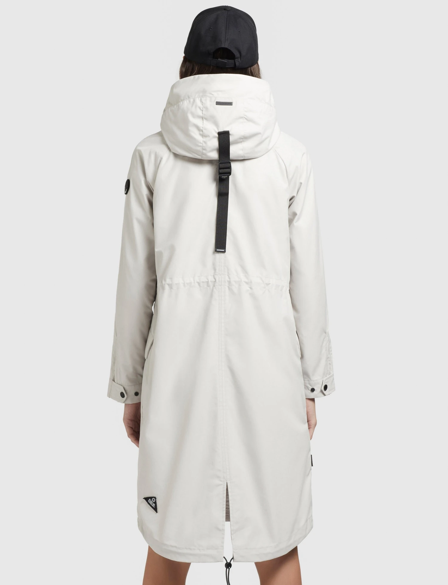 Khujo Marnia - Parka - Hellgrau 3 Khujo Marnia - Parka - Hellgrau - Afbeelding 3