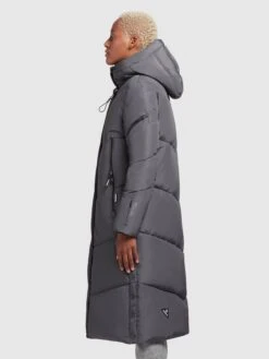 Khujo Tussenmantels Tussenmantel Dames Basaltgrijs -Khujo Winkel 9aa9eb17390c265b3a2d42b195d19d32