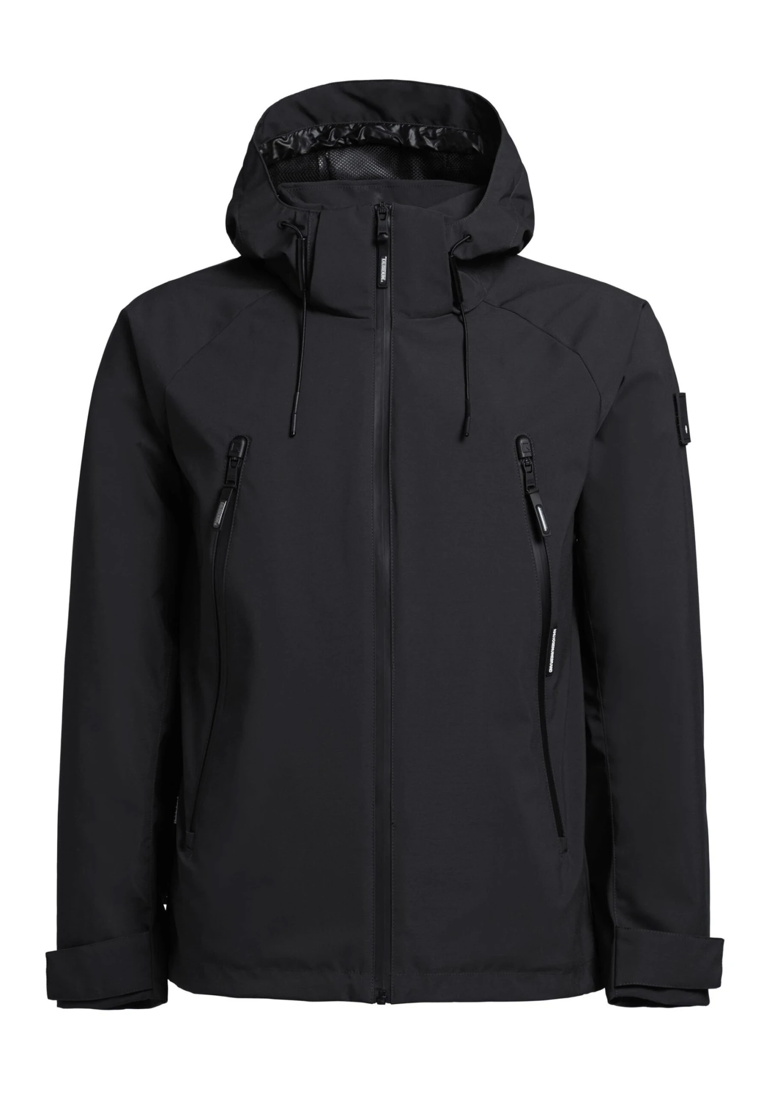 Khujo Adam - Regenjas - Schwarz 15 Khujo Adam - Regenjas - Schwarz - Afbeelding 15