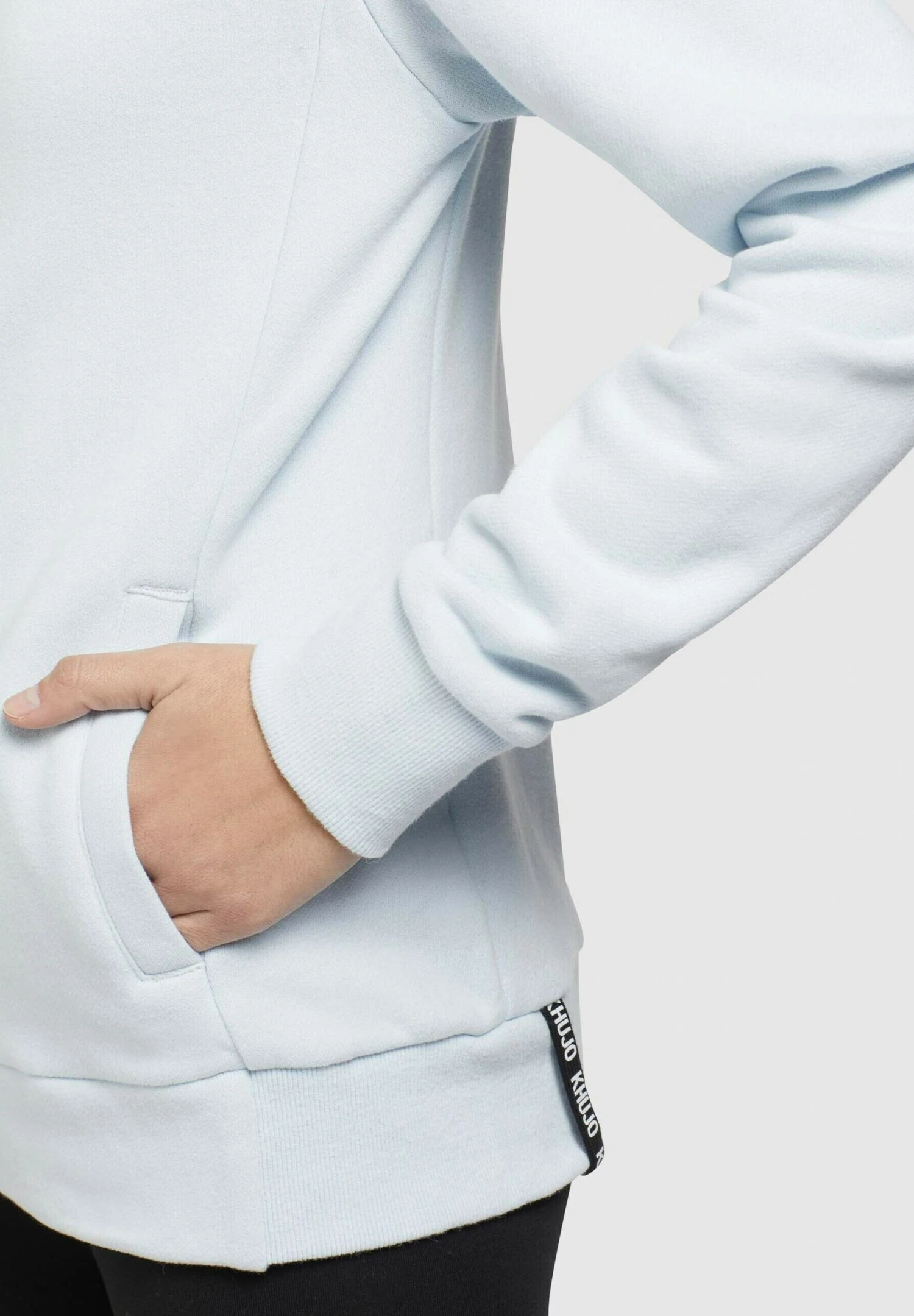 Khujo Tosta - Sweater Met Rits - Hellblau 6 Khujo Tosta - Sweater Met Rits - Hellblau - Afbeelding 6