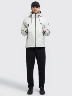 Khujo Tussenjassen Tussenjas Adam Heren Lichtgrijs -Khujo Winkel 9bb3661f9ec195641cad8bff9e6e9ada