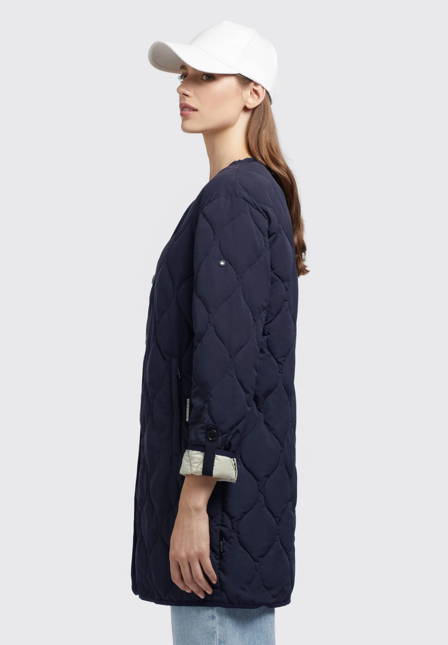 Khujo Sira - Jas - Dunkelblau 4 Khujo Sira - Jas - Dunkelblau - Afbeelding 4