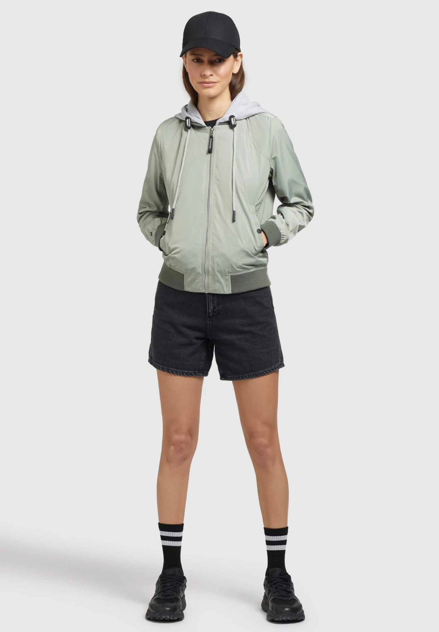 Khujo Persee - Lichte Jas - Blassgrün 2 Khujo Persee - Lichte Jas - Blassgrün - Afbeelding 2