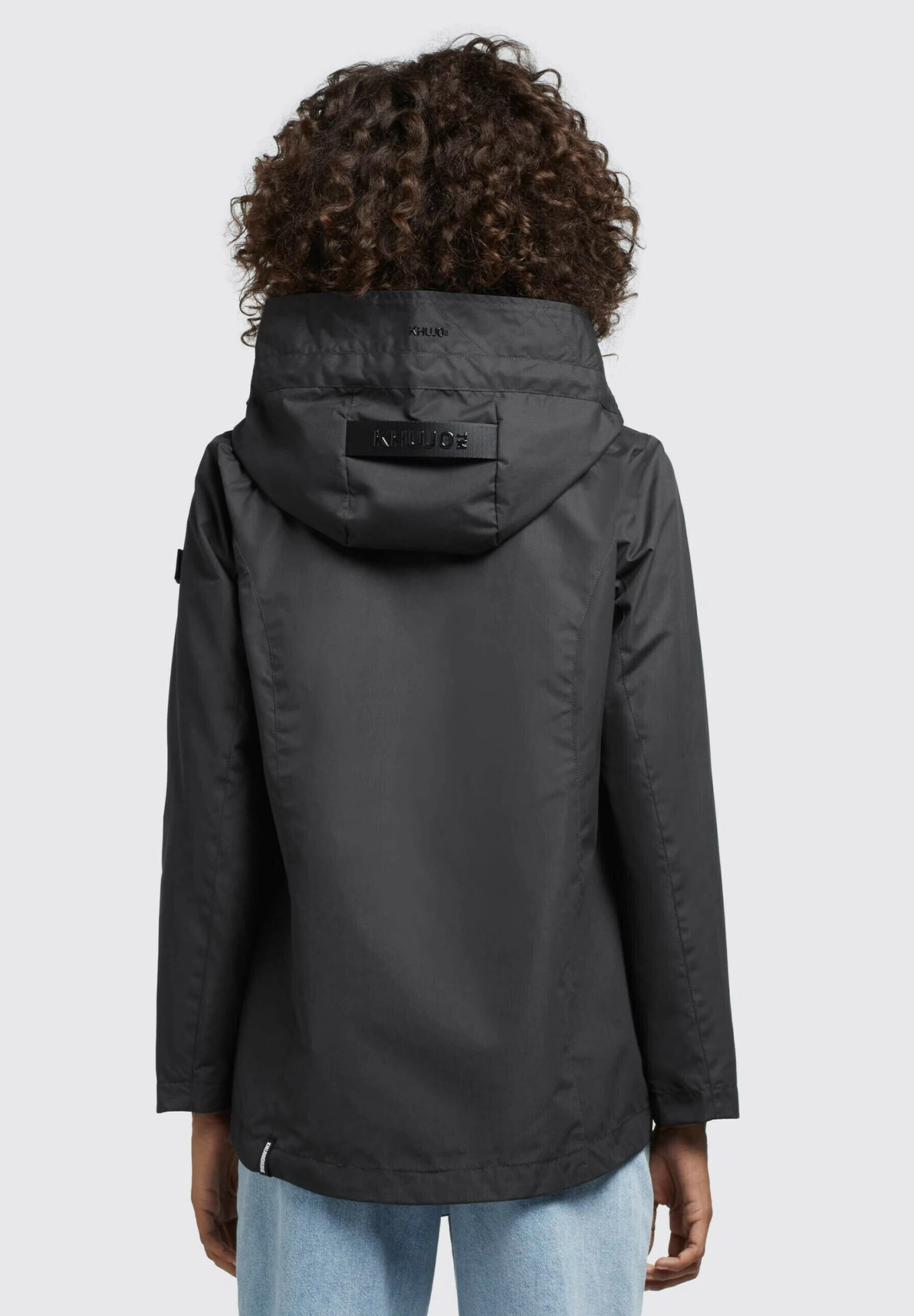 Khujo Junea - Parka - Schwarz 3 Khujo Junea - Parka - Schwarz - Afbeelding 3