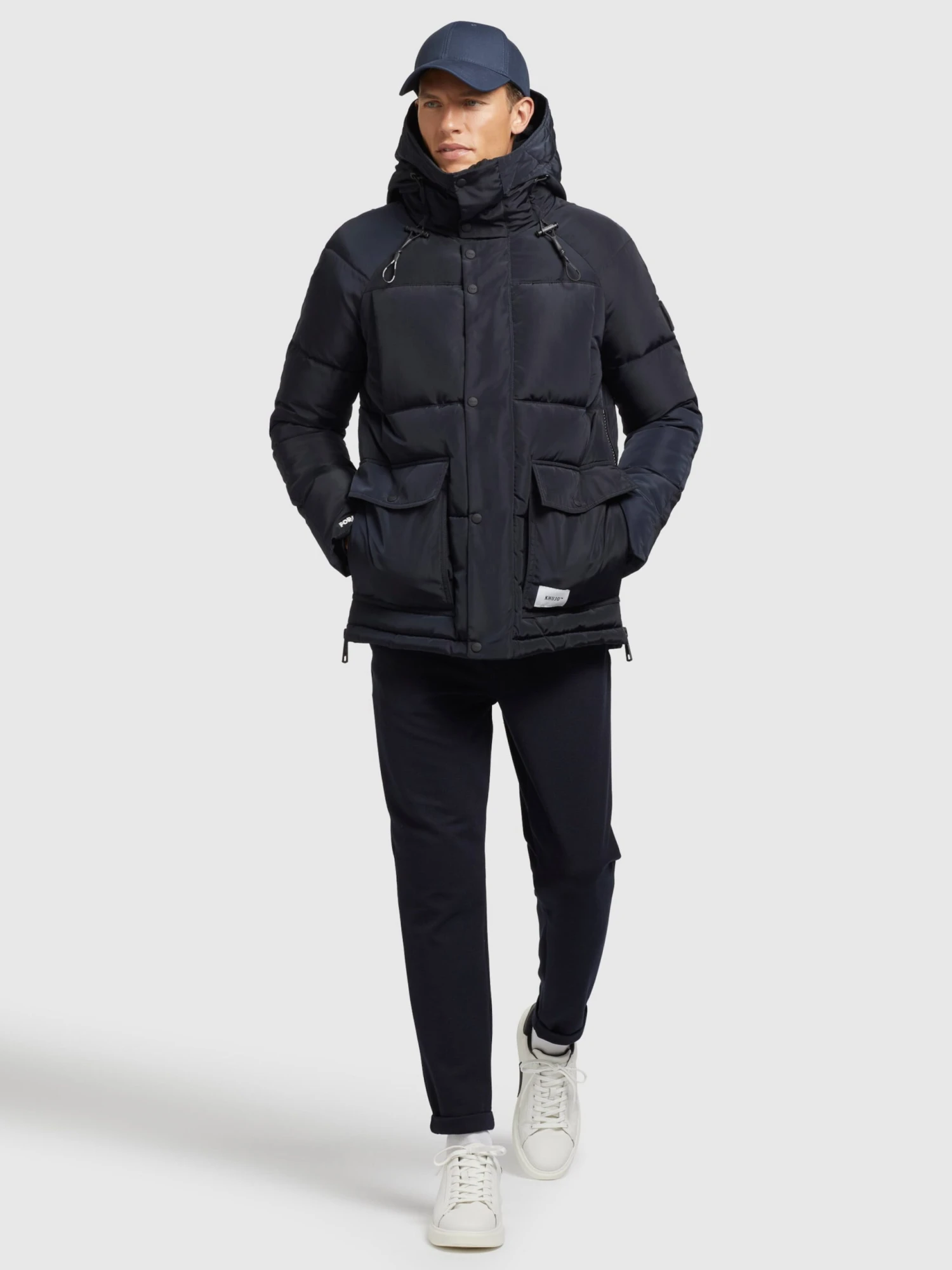 Khujo Winterjassen Winterjas Jedi Heren Donkerblauw 6 Khujo Winterjassen Winterjas Jedi Heren Donkerblauw - Afbeelding 6