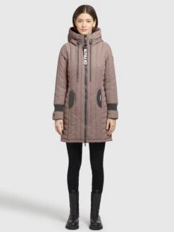 Khujo Tussenmantels Tussenmantel Jerry Dames Lichtlila -Khujo Winkel 9cac3542a83b5c0ebce63596d0091290