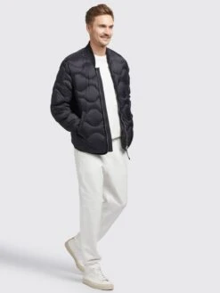 Khujo Tussenjassen Tussenjas Picco Heren Zwart -Khujo Winkel 9cc02612a6b5e875b520ffae28149919