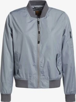 Khujo Tussenjassen Tussenjas STENCE Dames Smoky Blue