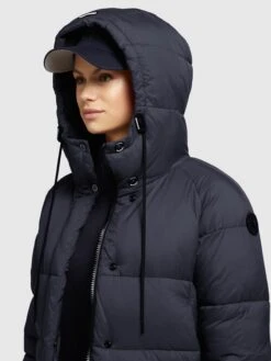 Khujo Winterjassen Winterjas FRANEE Dames Donkerblauw 11 Khujo Winterjassen Winterjas FRANEE Dames Donkerblauw -Khujo Winkel 9cfa6639772bed6866ff8ff7d0d84689