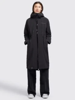 Khujo Tussenmantels Tussenmantel Marnia2 Dames Zwart -Khujo Winkel 9d13ed2db6e1d2d79d83e10d150e327d