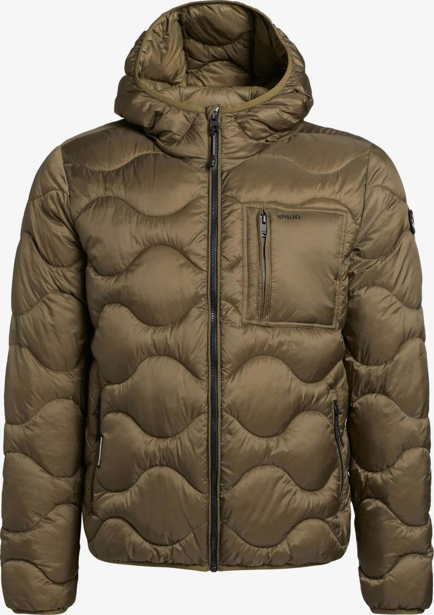 Khujo Tussenjassen Tussenjas Remo Heren Olijfgroen 1 Khujo Tussenjassen Tussenjas Remo Heren Olijfgroen