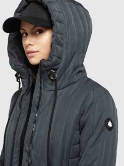 Khujo Winterjassen Winterjas TWEETY PRIME6 STRUCTURED Dames Blauw 11 Khujo Winterjassen Winterjas TWEETY PRIME6 STRUCTURED Dames Blauw -Khujo Winkel 9d9cc31d1e684dc582b8c9a150cfecd3