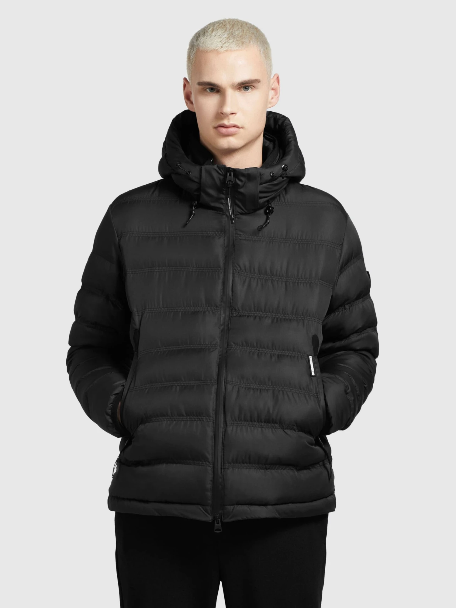 Khujo Winterjassen Winterjas Gamer Heren Zwart 2 Khujo Winterjassen Winterjas Gamer Heren Zwart - Afbeelding 2