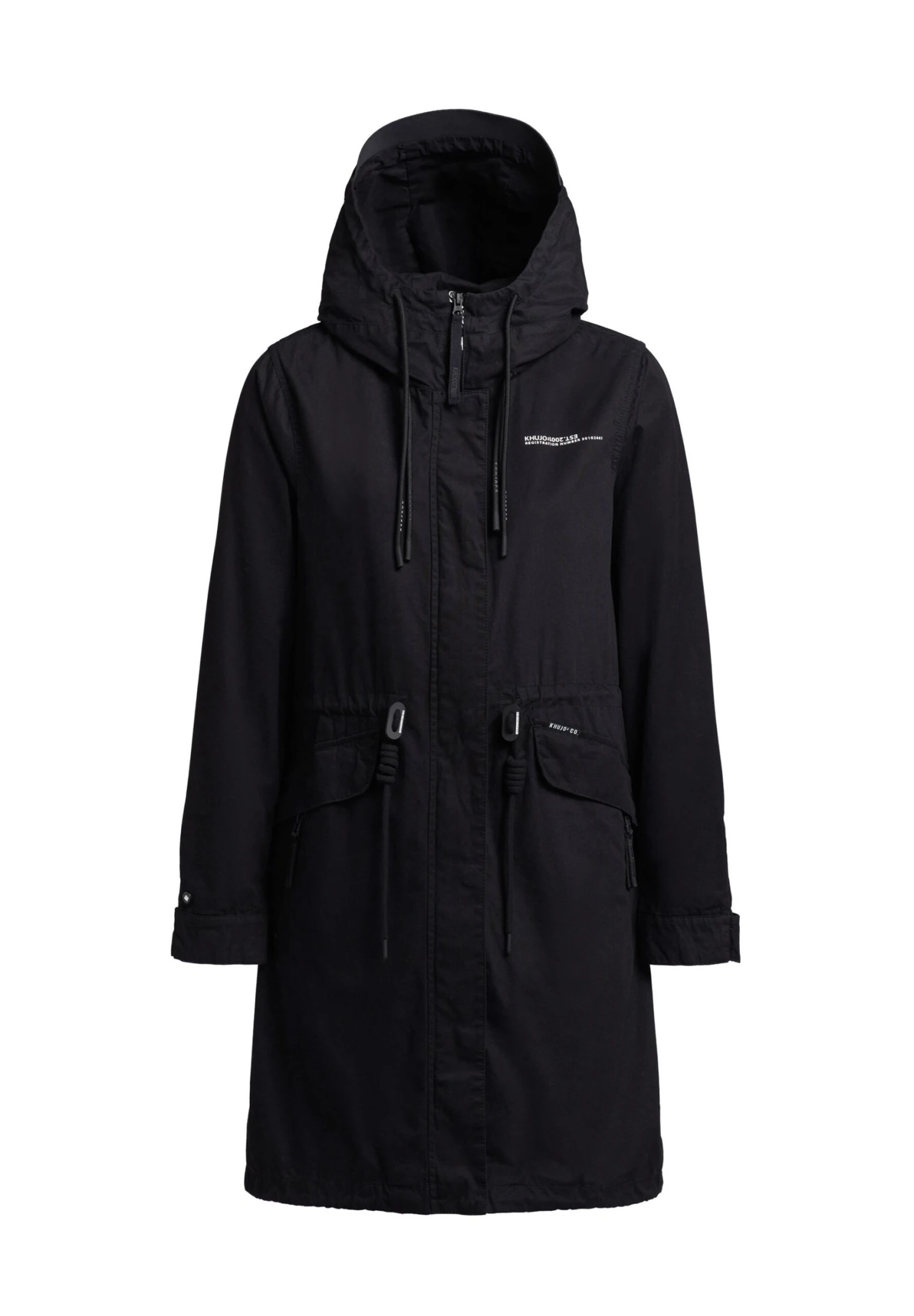 Khujo Nanda4 - Parka - Schwarz 8 Khujo Nanda4 - Parka - Schwarz - Afbeelding 8