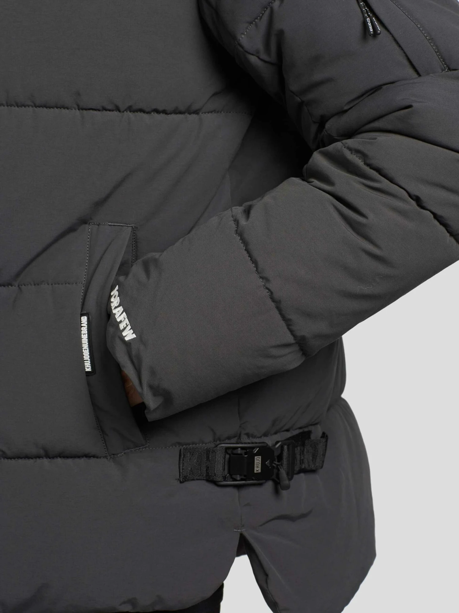 Khujo Winterjassen Winterjas BARAT Heren Donkergrijs 6 Khujo Winterjassen Winterjas BARAT Heren Donkergrijs - Afbeelding 6