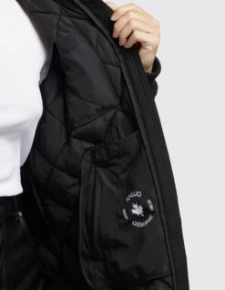 Khujo Mary - Winterjas - Schwarz -Khujo Winkel 9e65fed65e85459580916f7bfcf4f766