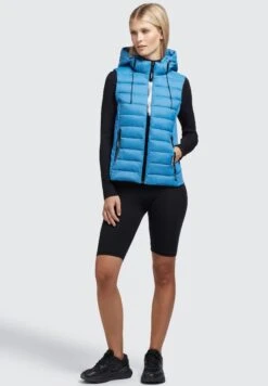 Khujo Fabia Matt - Bodywarmer - Blau 11 Khujo Fabia Matt - Bodywarmer - Blau -Khujo Winkel 9e969a98957f49a69d88234ac5979034