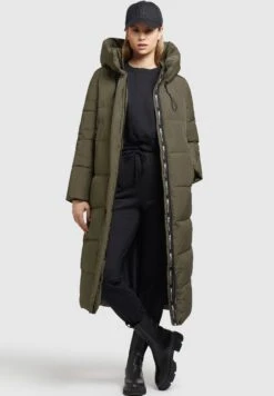 Khujo Soulani2 - Winterjas - Khaki Grün 8 Khujo Soulani2 - Winterjas - Khaki Grün -Khujo Winkel 9ed4efc7508a470b99136b017e405725