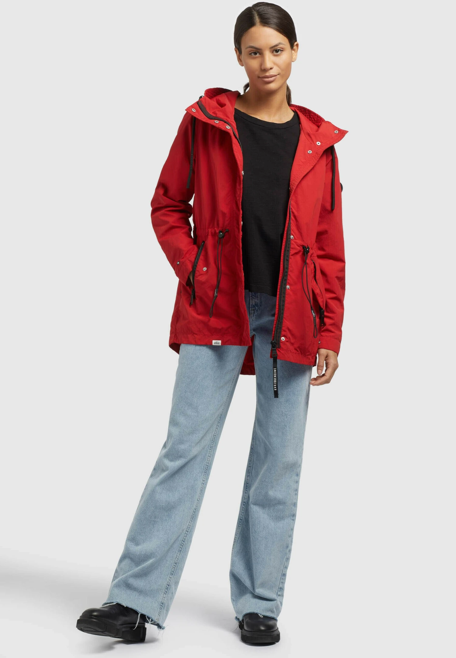 Khujo Caima2 - Parka - Rot 2 Khujo Caima2 - Parka - Rot - Afbeelding 2