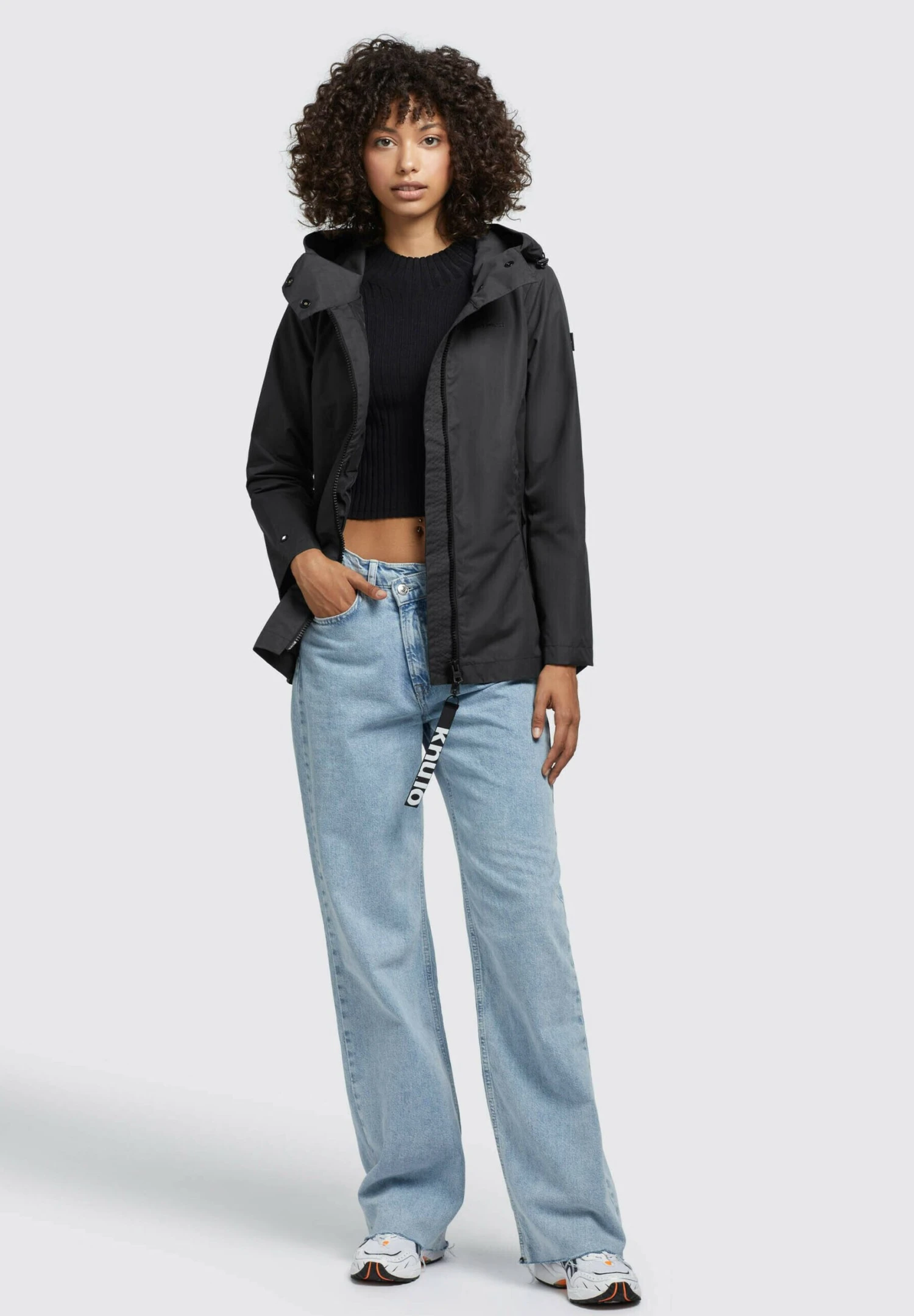 Khujo Junea - Parka - Schwarz 4 Khujo Junea - Parka - Schwarz - Afbeelding 4