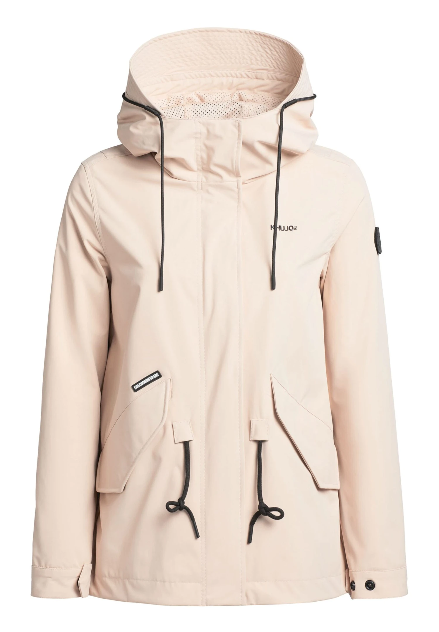 Khujo Gammi - Jas - Apricot 8 Khujo Gammi - Jas - Apricot - Afbeelding 8