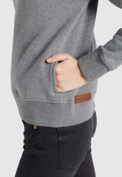 Khujo Sweatshirts Sweatshirt Lisel Dames Grijs 13 Khujo Sweatshirts Sweatshirt Lisel Dames Grijs -Khujo Winkel 9fb5d5690cc4584d98565f4332cf3f0b