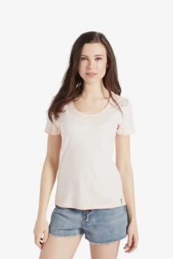 Khujo T-shirts Shirt Pergola Dames Rosa 11 Khujo T-shirts Shirt Pergola Dames Rosa -Khujo Winkel 9fe050fe339c04233873fab856ae3110