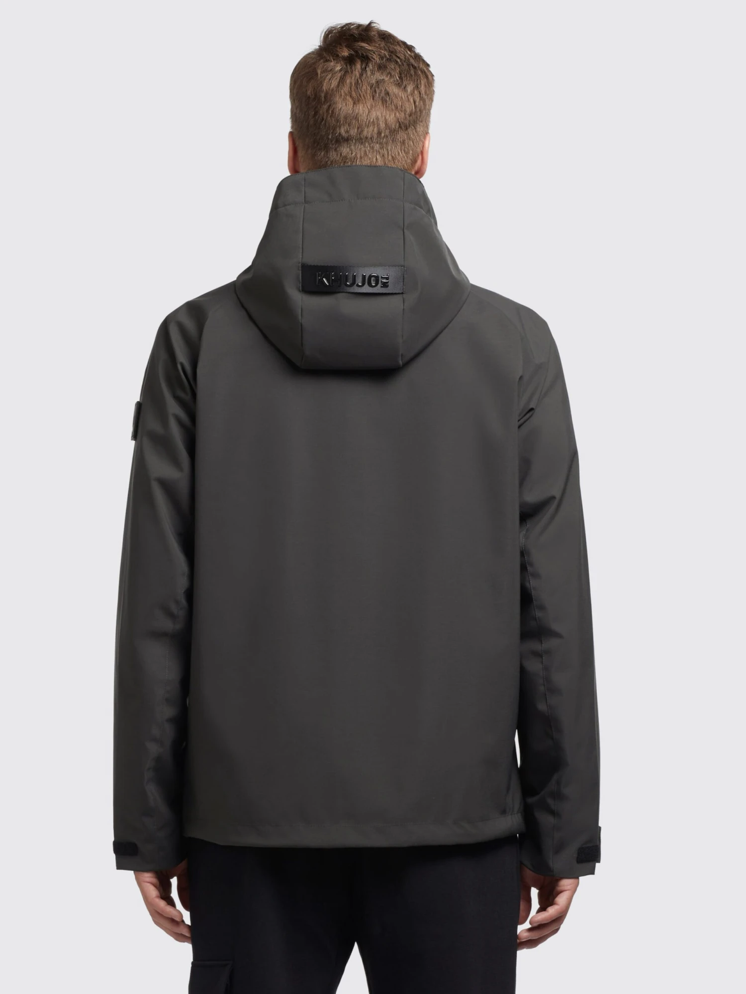 Khujo Tussenjassen Tussenjas Adam Heren Kastanjebruin 4 Khujo Tussenjassen Tussenjas Adam Heren Kastanjebruin - Afbeelding 4