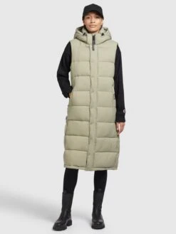 Khujo Bodywarmers Bodywarmer Magneta Dames Pastelgroen -Khujo Winkel a09bb073cdbf09af6ec808c32c23eee6