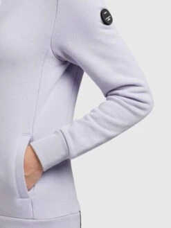 Khujo Sweatvesten Sweatvest Totsta Dames Lavendel -Khujo Winkel a0a06bb35653f3a2ae2bb87e5121cb71