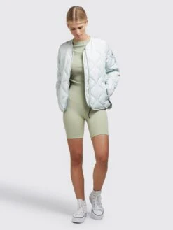 Khujo Tussenjassen Tussenjas Alma Dames Lichtgroen -Khujo Winkel a1084b4ffa83bc169898a441e12836eb