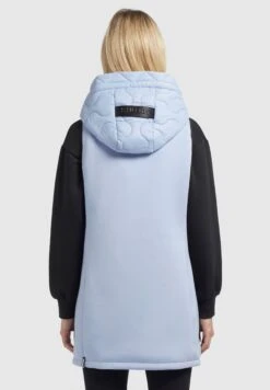 Khujo Malin - Bodywarmer - Blau 10 Khujo Malin - Bodywarmer - Blau -Khujo Winkel a127269e46314f9db78db0513752c4d3