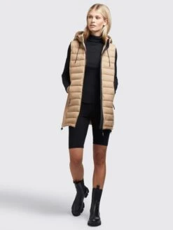 Khujo Bodywarmers Bodywarmer Becca Dames Sand -Khujo Winkel a1567810668101cad86d5f3d69d4e3ec