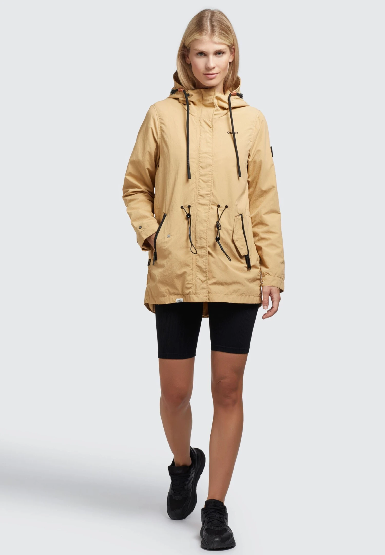 Khujo Caima2 - Parka - Curry 2 Khujo Caima2 - Parka - Curry - Afbeelding 2